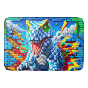 Dinosaurier Badematte