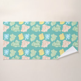 Dinosaurier Badhandtuch Set