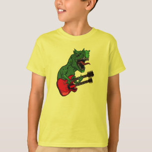 Dinosaurier-Bänder - Kinder T-Shirt