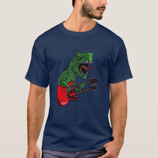 Dinosaurier-Bänder T-Shirt