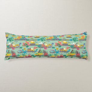 Dinosaurier-Baukids Seitenschläferkissen