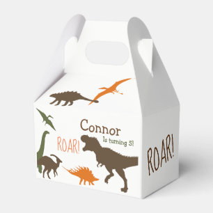 Dinosaurier-Bevorzugungs-Kasten Geschenkschachtel