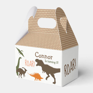 Dinosaurier-Bevorzugungs-Kasten Geschenkschachtel