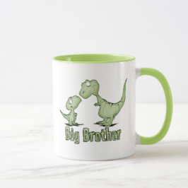 Dinosaurier Big Brother Tasse
