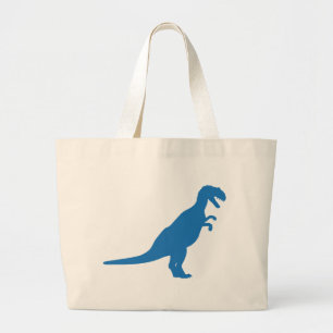 Dinosaurier Blue Jumbo Stoffbeutel