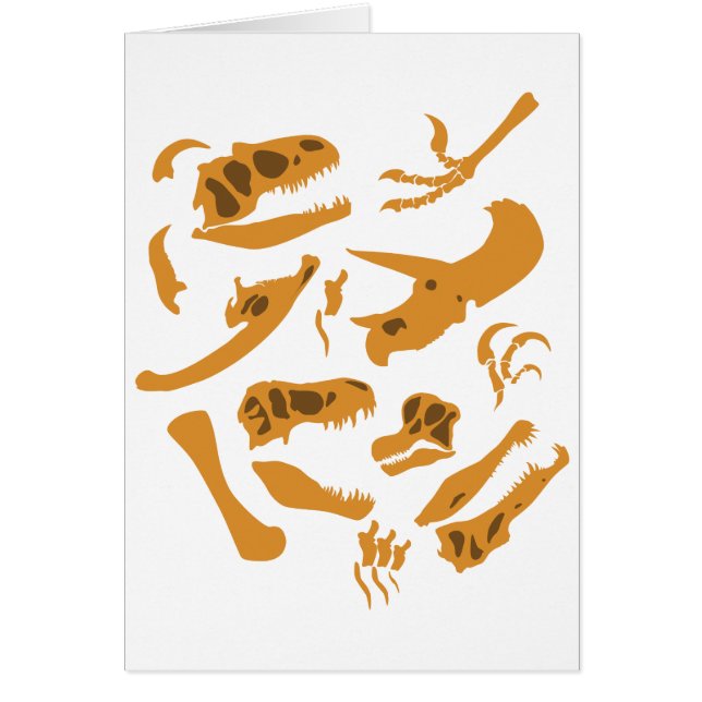 Dinosaurier Bones (Vorne)