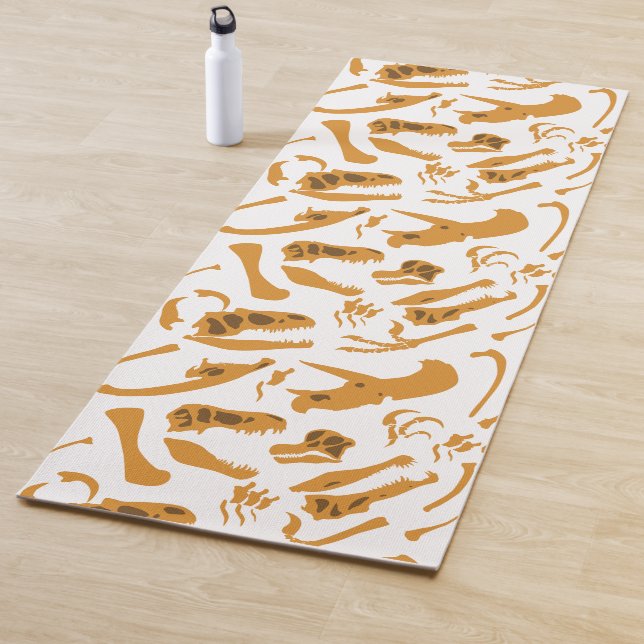 Dinosaurier Bones Yogamatte (Beispiel)
