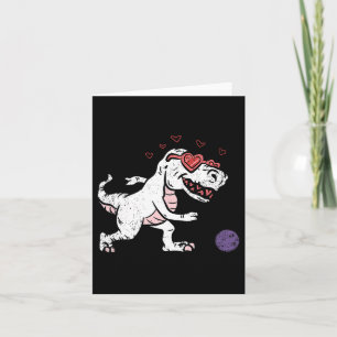 Dinosaurier Bowling Valentinstag Männer Frauen Jun Karte