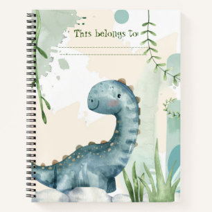 Dinosaurier Boy/Girl Notizbuch