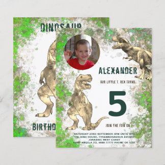 Dinosaurier Boys Birthday Party Foto