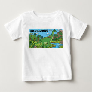 Dinosaurier Brachiosaurus Baby T-shirt