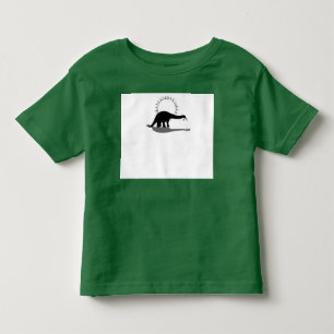 Dinosaurier - Brontosaurus Kleinkind T-shirt