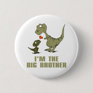Dinosaurier-Brüder Button