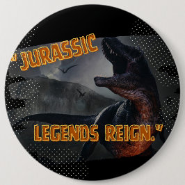 Dinosaurier Button
