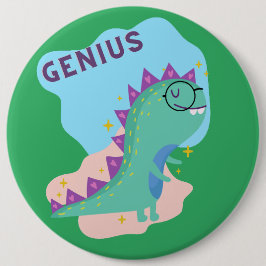 Dinosaurier Button