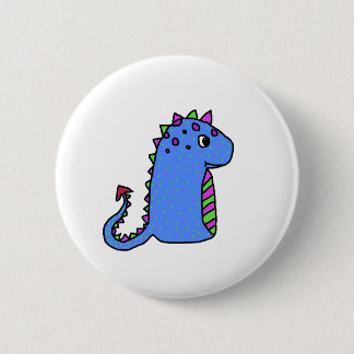 Dinosaurier Button