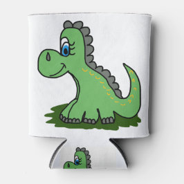Dinosaurier-Cartoon Dosenkühler