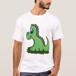 Dinosaurier-Cartoon T-Shirt