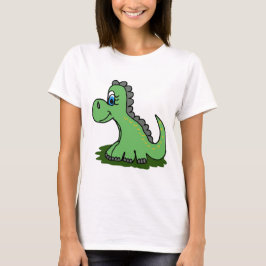 Dinosaurier-Cartoon T-Shirt