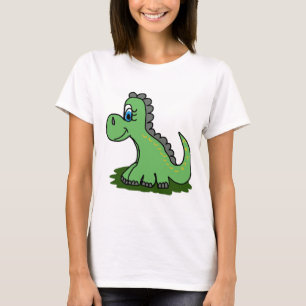 Dinosaurier-Cartoon T-Shirt