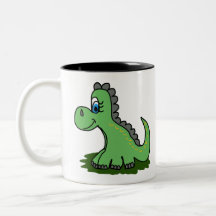 Dinosaurier-Cartoon