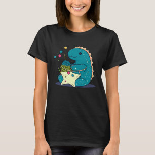 Dinosaurier Crocheting Crocheting T-Shirt