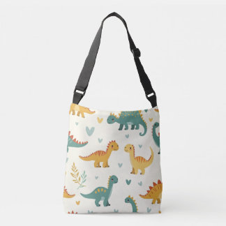 Dinosaurier Crossbody Bags Tragetaschen Mit Langen Trägern