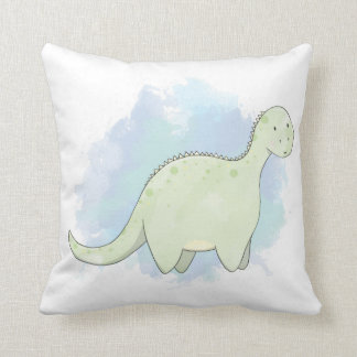 Dinosaurier Cushion - Dipladocus (Kinderzimmer, Ki Kissen