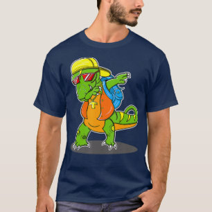Dinosaurier Dabbing T Rex Dabbing School Bag T-Shirt
