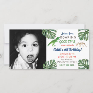 Dinosaurier! Dankeskarte