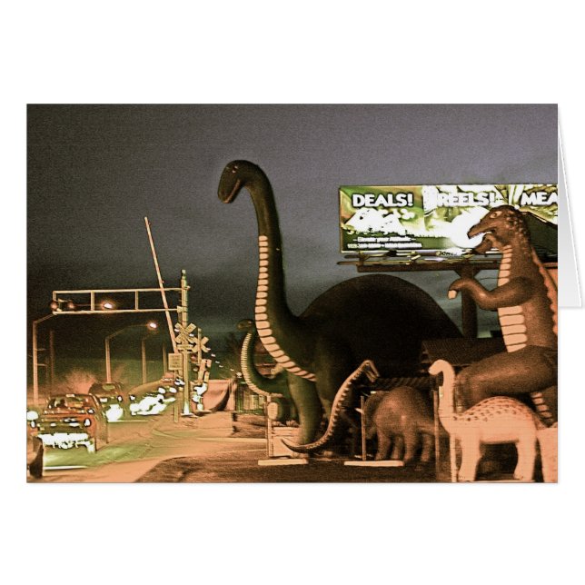 Dinosaurier der Route 66 (Vorderseite (Horizontal))