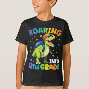 Dinosaurier der vierten Klasse, um wieder in die S T-Shirt