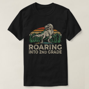 Dinosaurier der zweiten Klasse, um wieder in die S T-Shirt