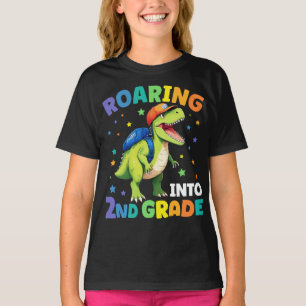 Dinosaurier der zweiten Klasse, um wieder in die S T-Shirt