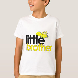 Dinosaurier des kleinen Bruders neu T-Shirt