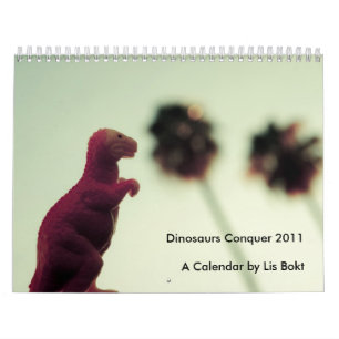 Dinosaurier, die 2011 erobern kalender