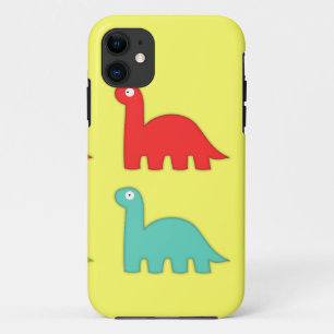 Dinosaurier Dino Art iPhone Case