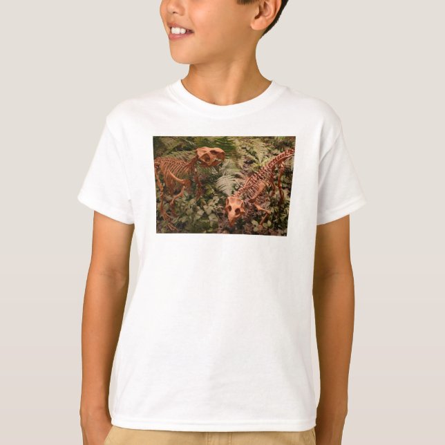 Dinosaurier, Dinorama Kids Shirt (Vorderseite)