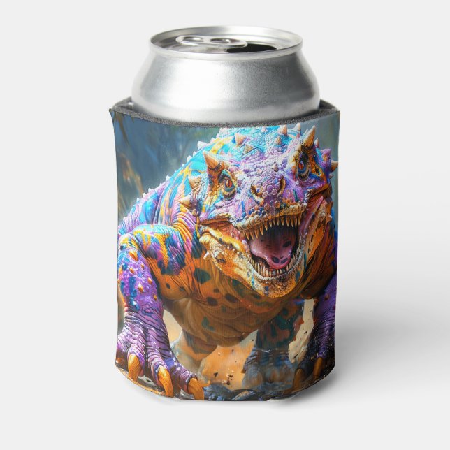 Dinosaurier Dosenkühler (Kanne Rückseite)