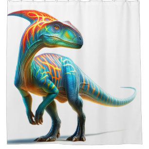 Dinosaurier Duschvorhang