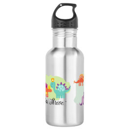 Dinosaurier Edelstahlflasche