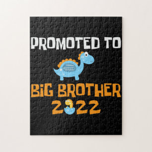 Dinosaurier-Ei-Hatching für den großen Bruder Puzzle