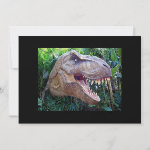 Dinosaurier-Einladung Einladung