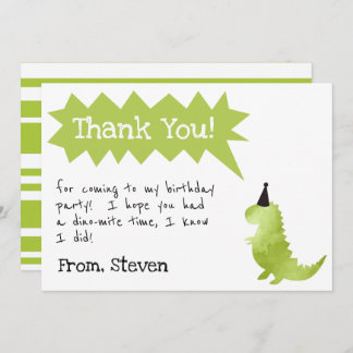 Dinosaurier Einladung Stomp und Chomp Geburtstagsj