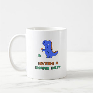 Dinosaurier Eiscreme Kaffeetasse