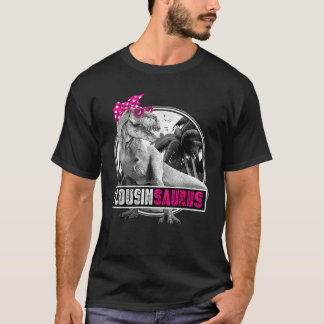 Dinosaurier-Familie Dinosaurier Frauen Dinosaurier T-Shirt