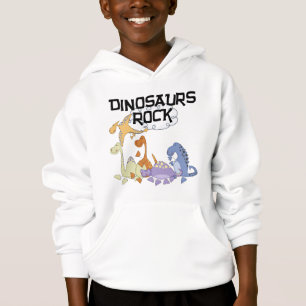 Dinosaurier-Felsen-T-Shirts und Geschenke Hoodie
