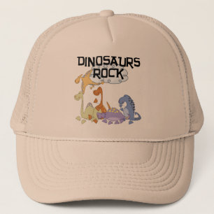 Dinosaurier-Felsen-T-Shirts und Geschenke Truckerkappe