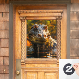 Dinosaurier Fensteraufkleber