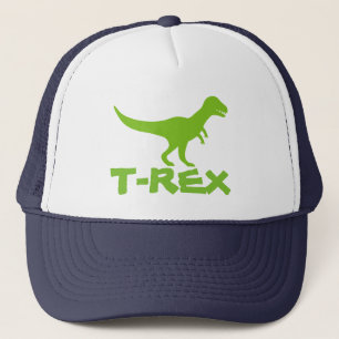 Dinosaurier-Fernlastfahrerhut des Tyrannosaurus T Truckerkappe